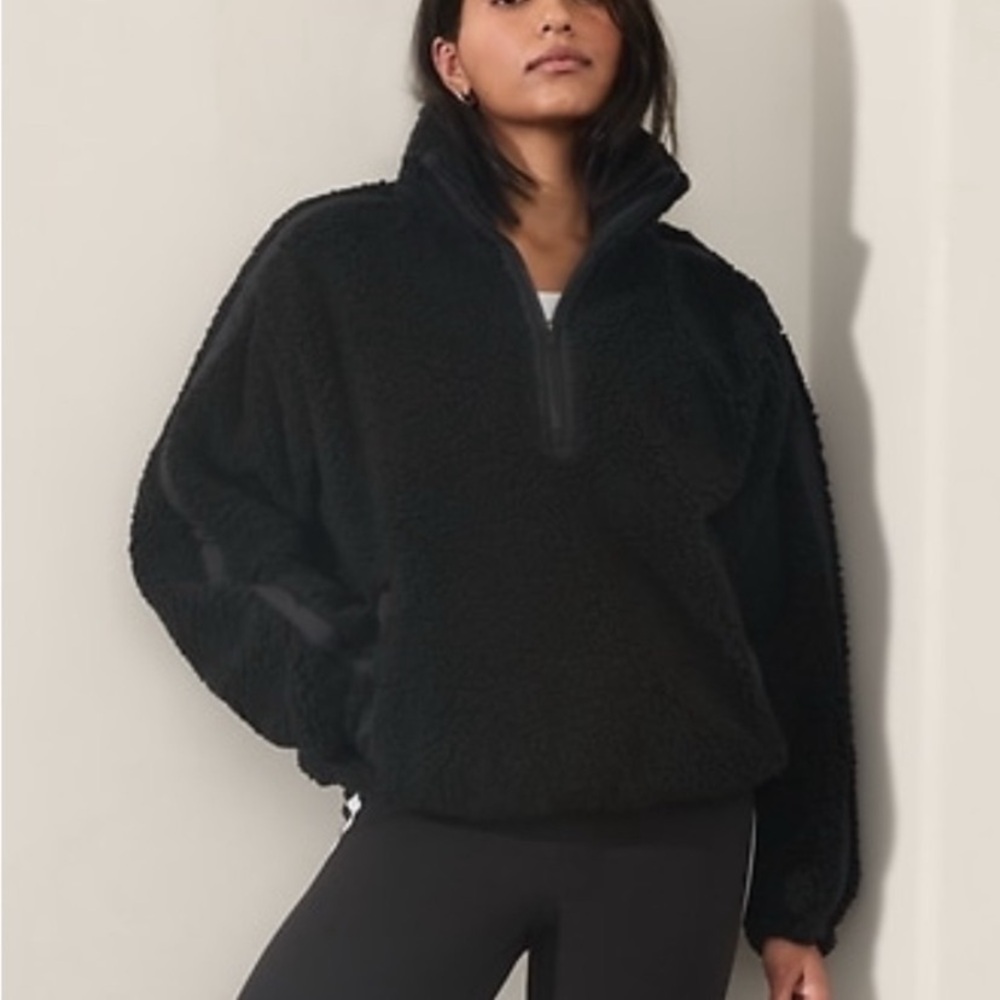 Athleta Cloud Fleece Sherpa Jacket
